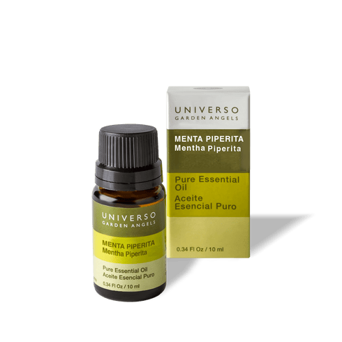 Aceite Esencial Puro Menta Piperita Universo Garden Angels